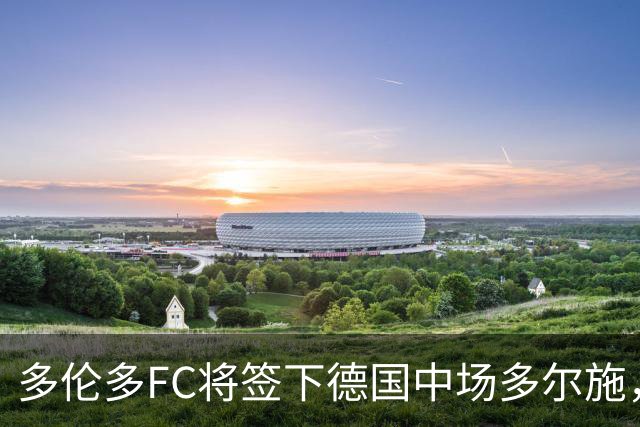 多伦多FC将签下德国中场多尔施，转会费430万美元